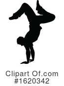 Dancer Clipart #1620342 by AtStockIllustration