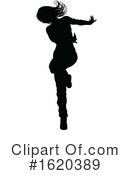 Dancer Clipart #1620389 by AtStockIllustration