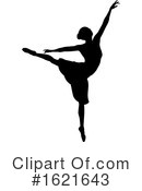 Dancer Clipart #1621643 by AtStockIllustration