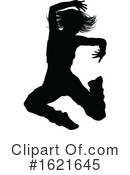 Dancer Clipart #1621645 by AtStockIllustration