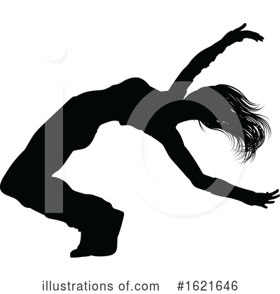 Royalty-Free (RF) Dancer Clipart Illustration by AtStockIllustration - Stock Sample #1621646