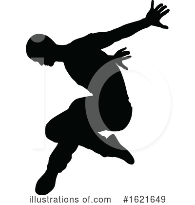 Royalty-Free (RF) Dancer Clipart Illustration by AtStockIllustration - Stock Sample #1621649