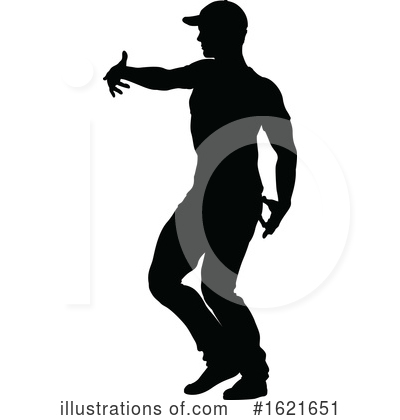 Royalty-Free (RF) Dancer Clipart Illustration by AtStockIllustration - Stock Sample #1621651