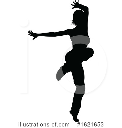 Royalty-Free (RF) Dancer Clipart Illustration by AtStockIllustration - Stock Sample #1621653