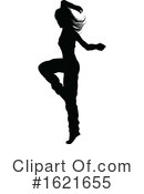 Dancer Clipart #1621655 by AtStockIllustration