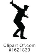 Dancer Clipart #1621839 by AtStockIllustration
