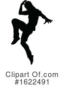 Dancer Clipart #1622491 by AtStockIllustration