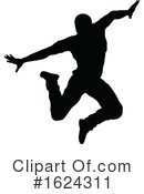 Dancer Clipart #1624311 by AtStockIllustration