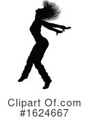 Dancer Clipart #1624667 by AtStockIllustration