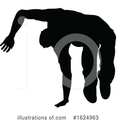 Royalty-Free (RF) Dancer Clipart Illustration by AtStockIllustration - Stock Sample #1624963