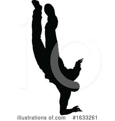 Royalty-Free (RF) Dancer Clipart Illustration by AtStockIllustration - Stock Sample #1633261