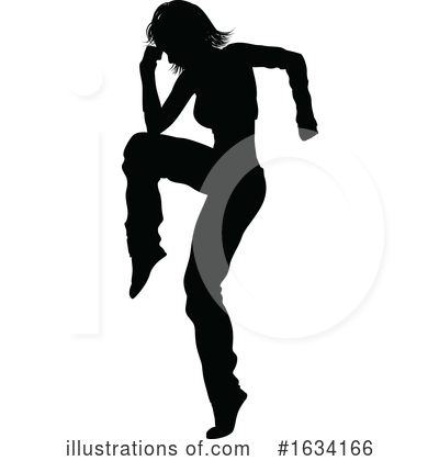 Royalty-Free (RF) Dancer Clipart Illustration by AtStockIllustration - Stock Sample #1634166