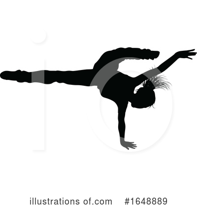 Royalty-Free (RF) Dancer Clipart Illustration by AtStockIllustration - Stock Sample #1648889