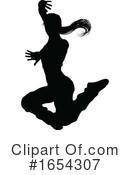 Dancer Clipart #1654307 by AtStockIllustration