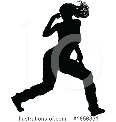 Royalty-Free (RF) Dancer Clipart Illustration by AtStockIllustration - Stock Sample #1656331