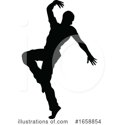 Royalty-Free (RF) Dancer Clipart Illustration by AtStockIllustration - Stock Sample #1658854