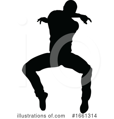 Royalty-Free (RF) Dancer Clipart Illustration by AtStockIllustration - Stock Sample #1661314