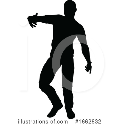 Royalty-Free (RF) Dancer Clipart Illustration by AtStockIllustration - Stock Sample #1662832
