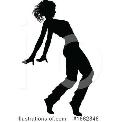 Royalty-Free (RF) Dancer Clipart Illustration by AtStockIllustration - Stock Sample #1662846