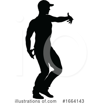 Royalty-Free (RF) Dancer Clipart Illustration by AtStockIllustration - Stock Sample #1664143