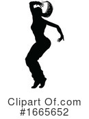 Dancer Clipart #1665652 by AtStockIllustration