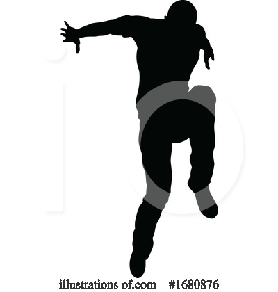 Royalty-Free (RF) Dancer Clipart Illustration by AtStockIllustration - Stock Sample #1680876
