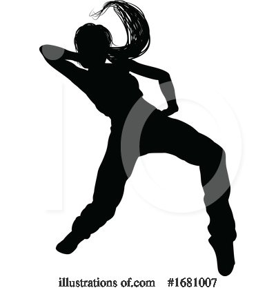 Royalty-Free (RF) Dancer Clipart Illustration by AtStockIllustration - Stock Sample #1681007