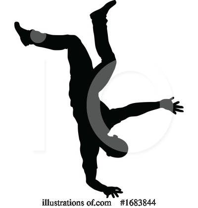 Royalty-Free (RF) Dancer Clipart Illustration by AtStockIllustration - Stock Sample #1683844