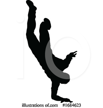 Royalty-Free (RF) Dancer Clipart Illustration by AtStockIllustration - Stock Sample #1684623