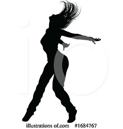 Royalty-Free (RF) Dancer Clipart Illustration by AtStockIllustration - Stock Sample #1684767