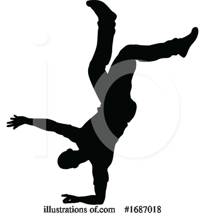 Royalty-Free (RF) Dancer Clipart Illustration by AtStockIllustration - Stock Sample #1687018
