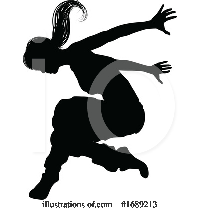 Royalty-Free (RF) Dancer Clipart Illustration by AtStockIllustration - Stock Sample #1689213