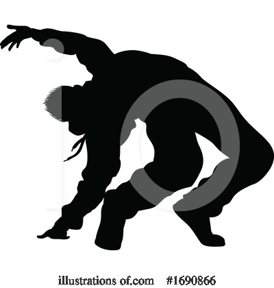 Royalty-Free (RF) Dancer Clipart Illustration by AtStockIllustration - Stock Sample #1690866