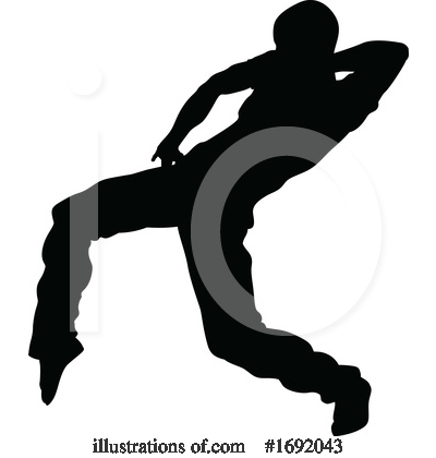Royalty-Free (RF) Dancer Clipart Illustration by AtStockIllustration - Stock Sample #1692043