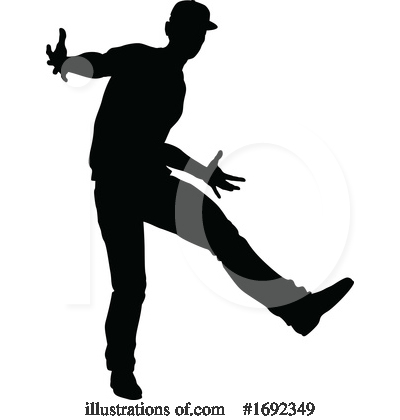 Royalty-Free (RF) Dancer Clipart Illustration by AtStockIllustration - Stock Sample #1692349