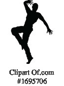 Dancer Clipart #1695706 by AtStockIllustration