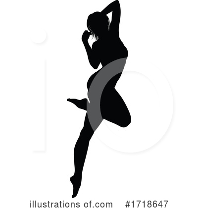 Royalty-Free (RF) Dancer Clipart Illustration by AtStockIllustration - Stock Sample #1718647