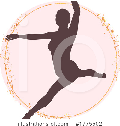 Royalty-Free (RF) Dancer Clipart Illustration by KJ Pargeter - Stock Sample #1775502