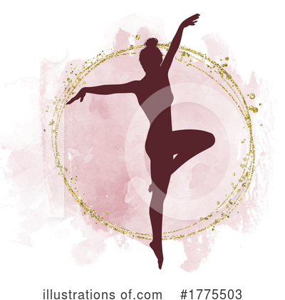 Royalty-Free (RF) Dancer Clipart Illustration by KJ Pargeter - Stock Sample #1775503