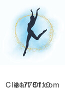 Dancer Clipart #1778110 by KJ Pargeter