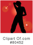 Dancer Clipart #80452 by Pams Clipart
