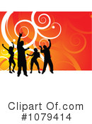 Dancers Clipart #1079414 by KJ Pargeter