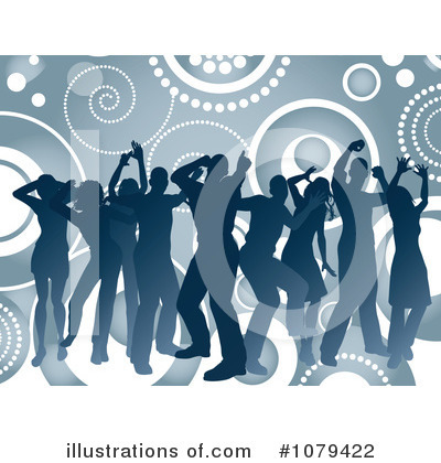 Royalty-Free (RF) Dancers Clipart Illustration by KJ Pargeter - Stock Sample #1079422