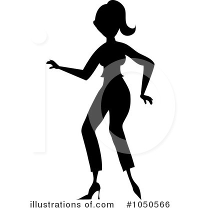Royalty-Free (RF) Dancing Clipart Illustration by Pams Clipart - Stock Sample #1050566