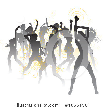Dance Clipart #1055136 by AtStockIllustration