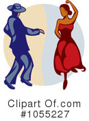Dancing Clipart #1055227 by Any Vector