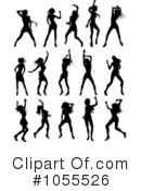 Dancing Clipart #1055526 by AtStockIllustration