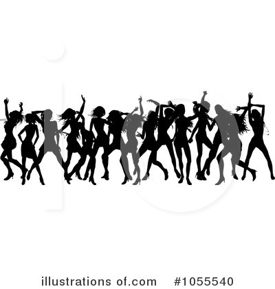 Ladies Night Clipart #1055540 by AtStockIllustration