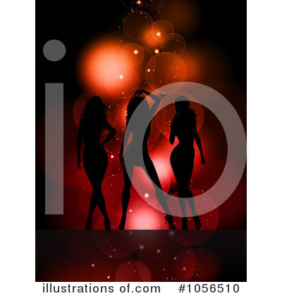 Sexy Women Clipart #1056510 by KJ Pargeter