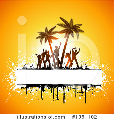 Royalty-Free (RF) Dancing Clipart Illustration by KJ Pargeter - Stock Sample #1061102